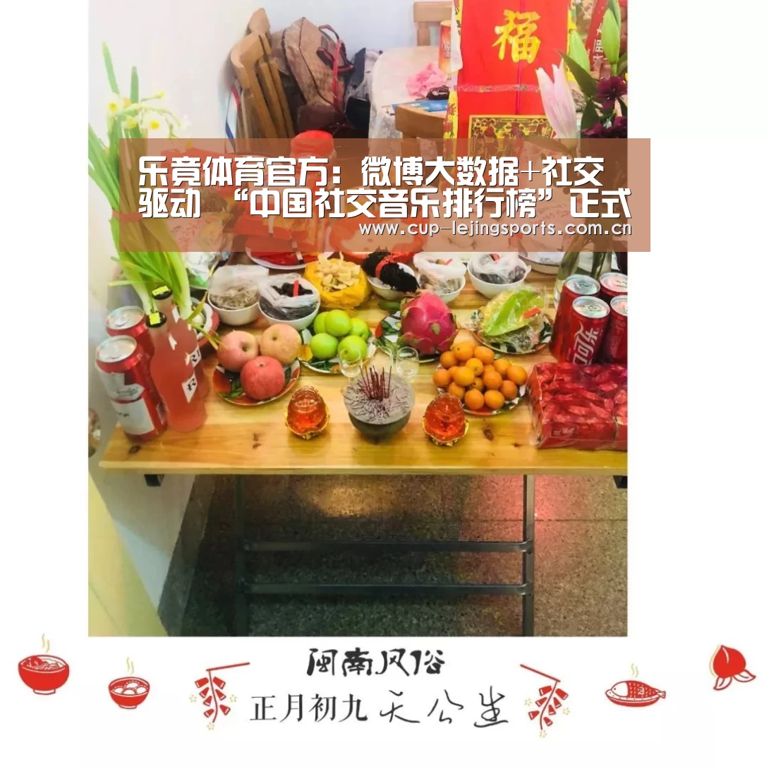乐竟体育官方:微博大数据+社交驱动 “中国社交音乐排行榜”正式发布(图2) 乐竟体育